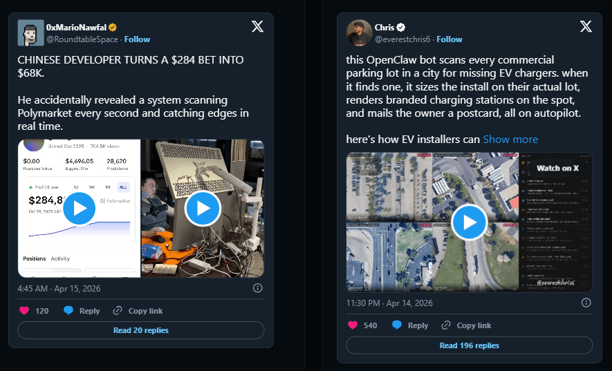 Boost conversions with live, real-time X mentions